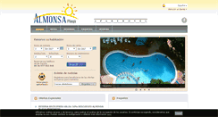 Desktop Screenshot of almonsaplaya.com